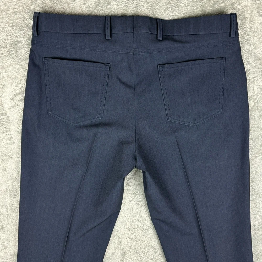 Ballin Pants Men 36 Blue Comfort‎ EZE Commuter Bi-Stretch Modern Connor